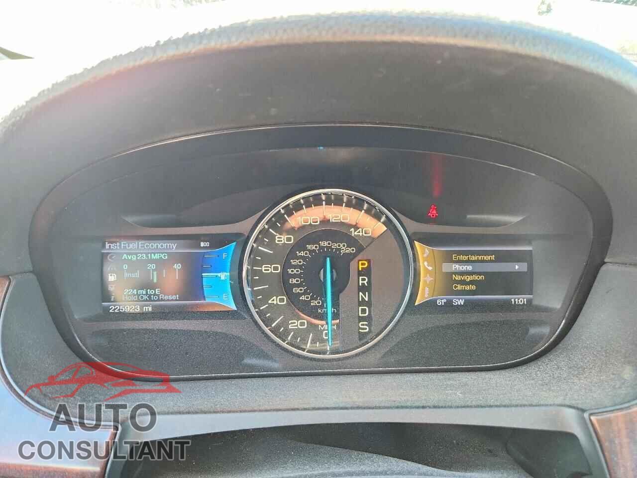 FORD EDGE 2013 - 2FMDK3KC1DBC25144