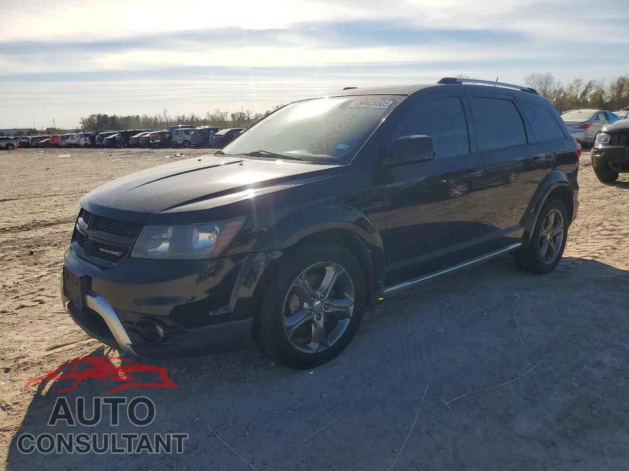 DODGE JOURNEY 2017 - 3C4PDCGB2HT516919