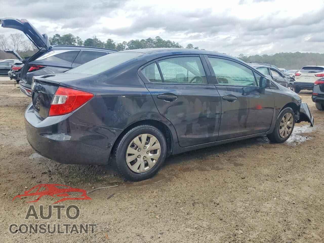 HONDA CIVIC 2012 - 2HGFB2F53CH610124