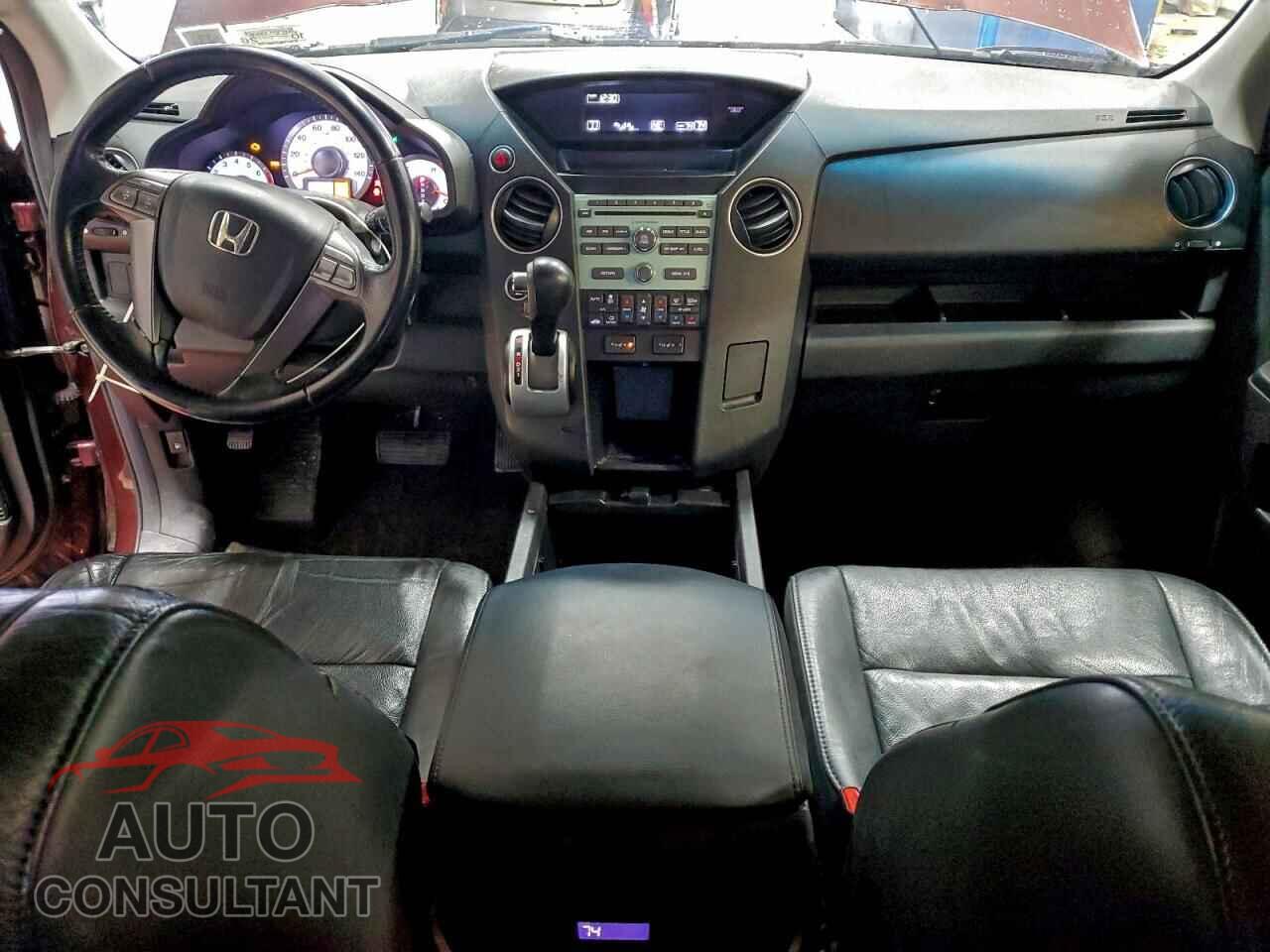 HONDA PILOT 2010 - 5FNYF4H54AB030937