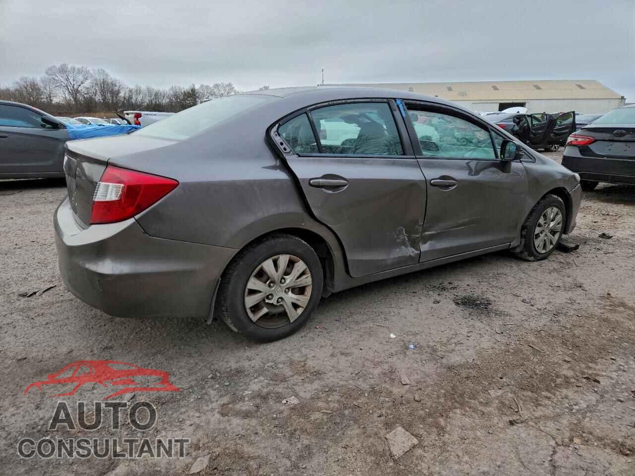 HONDA CIVIC 2012 - 19XFB2F5XCE352596