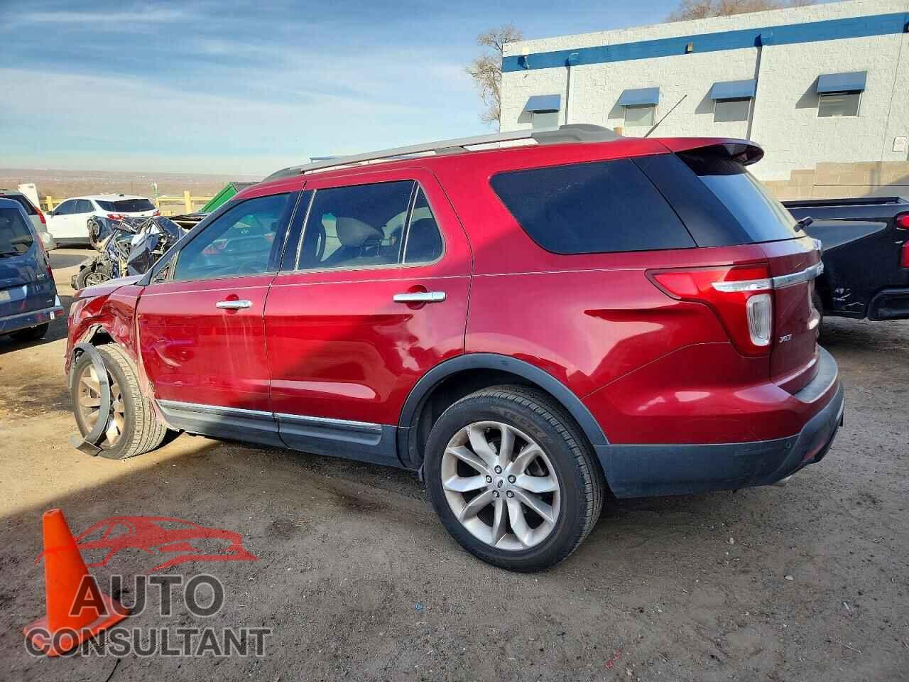 FORD EXPLORER 2013 - 1FM5K7D82DGB07245