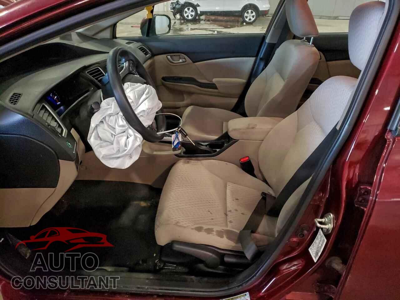 HONDA CIVIC 2014 - 19XFB2F55EE039040