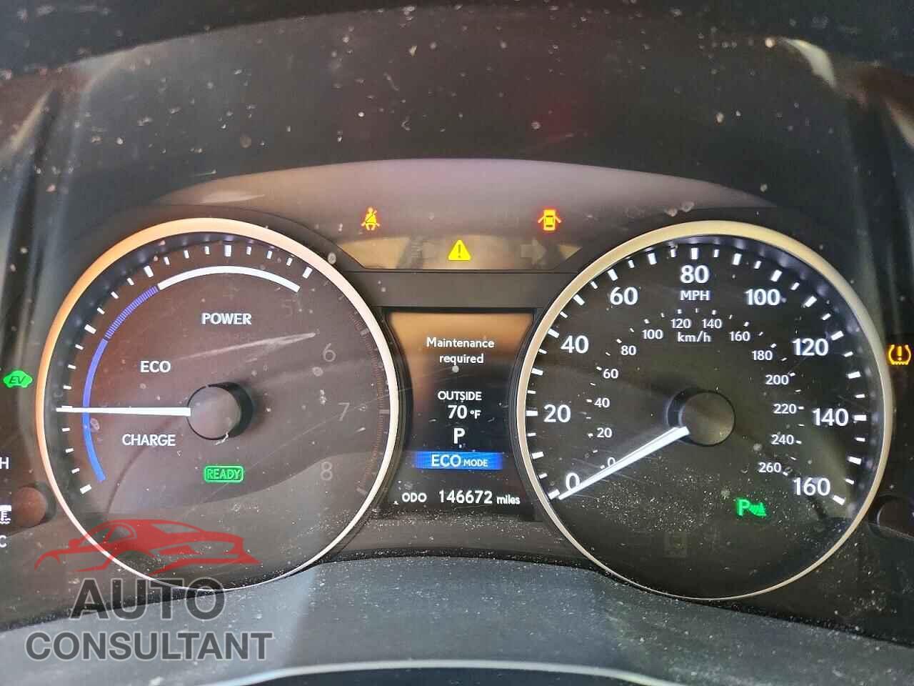 LEXUS ES300 2014 - JTHBW1GG4E2047655