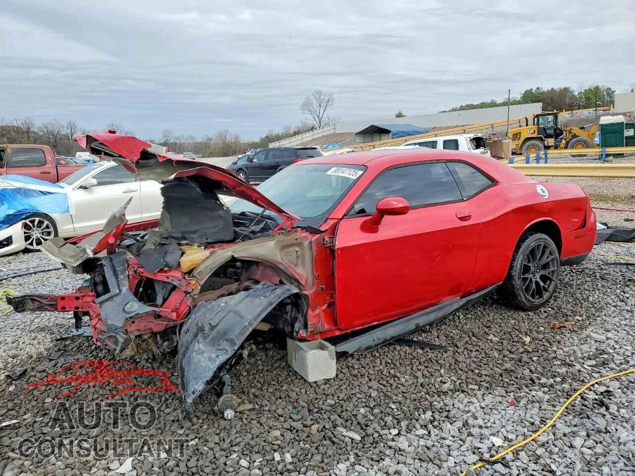 DODGE CHALLENGER 2012 - 2C3CDYAG7CH293394