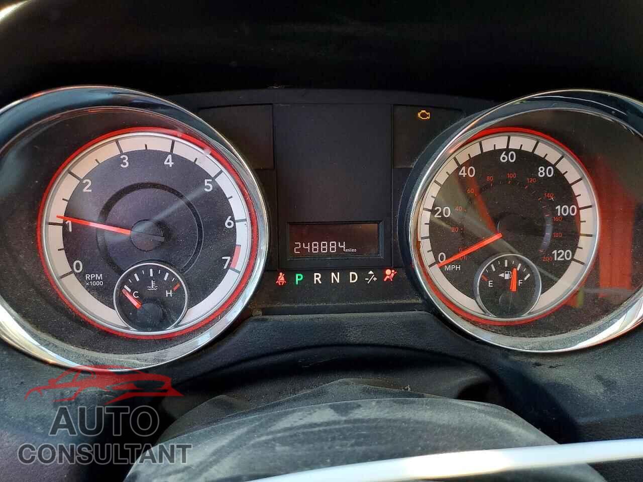 DODGE CARAVAN 2011 - 2D4RN3DG5BR639276