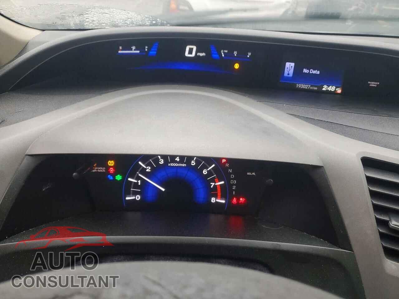 HONDA CIVIC 2012 - 19XFB2F58CE108848