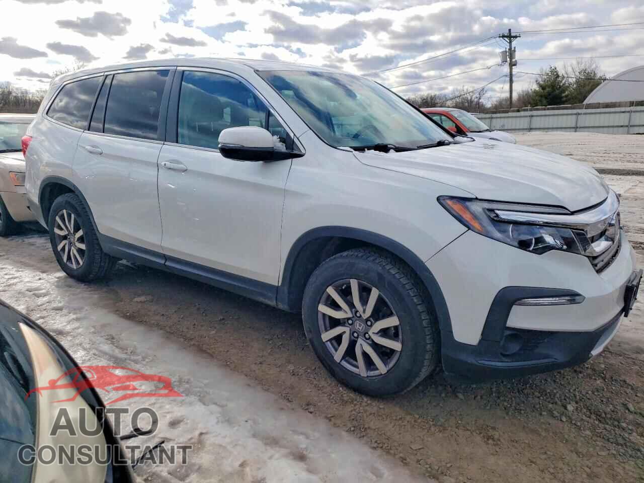 HONDA PILOT 2021 - 5FNYF6H33MB067489