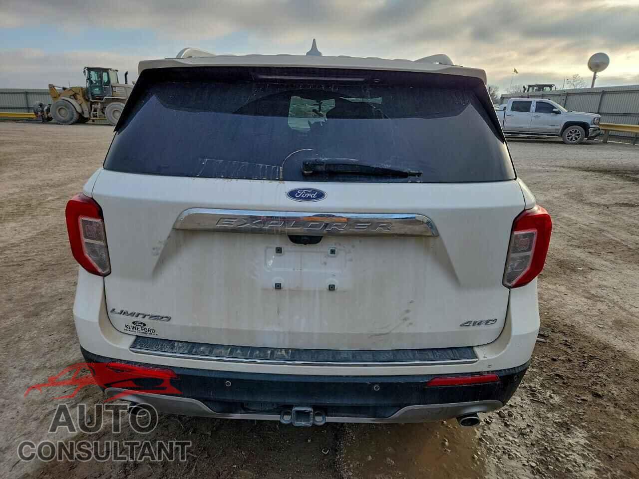 FORD EXPLORER 2021 - 1FMSK8FH6MGB95741