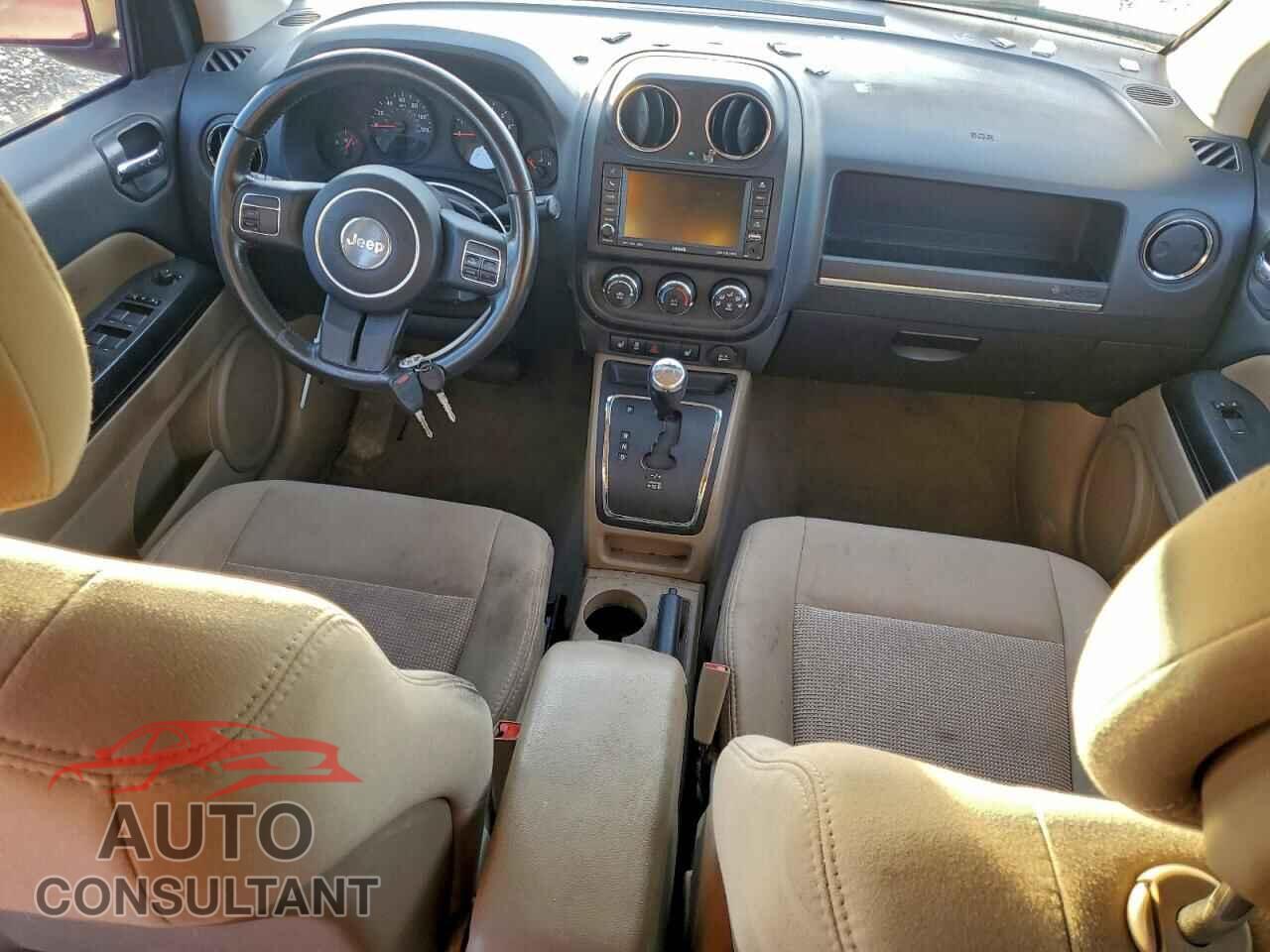 JEEP COMPASS 2011 - 1J4NT1FB8BD137799