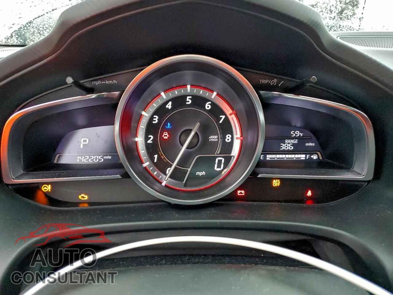 MAZDA 3 2015 - JM1BM1M37F1255593