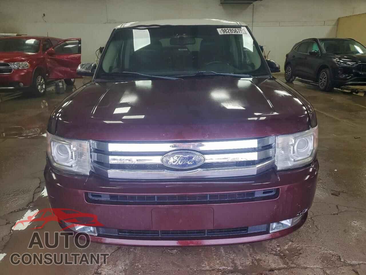 FORD FLEX 2009 - 2FMEK63C09BA37422