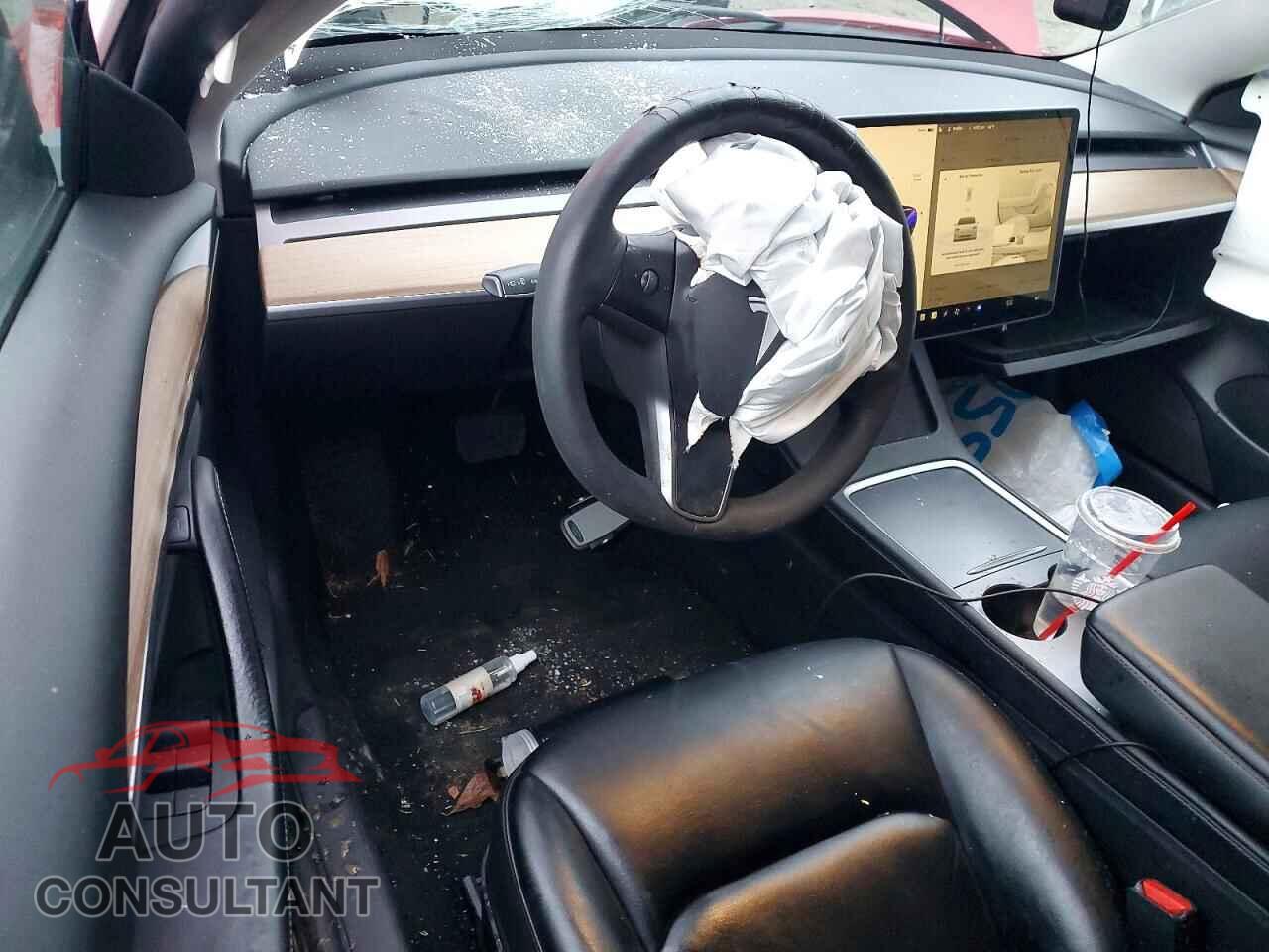 TESLA MODEL 3 2022 - 5YJ3E1EA8NF288459