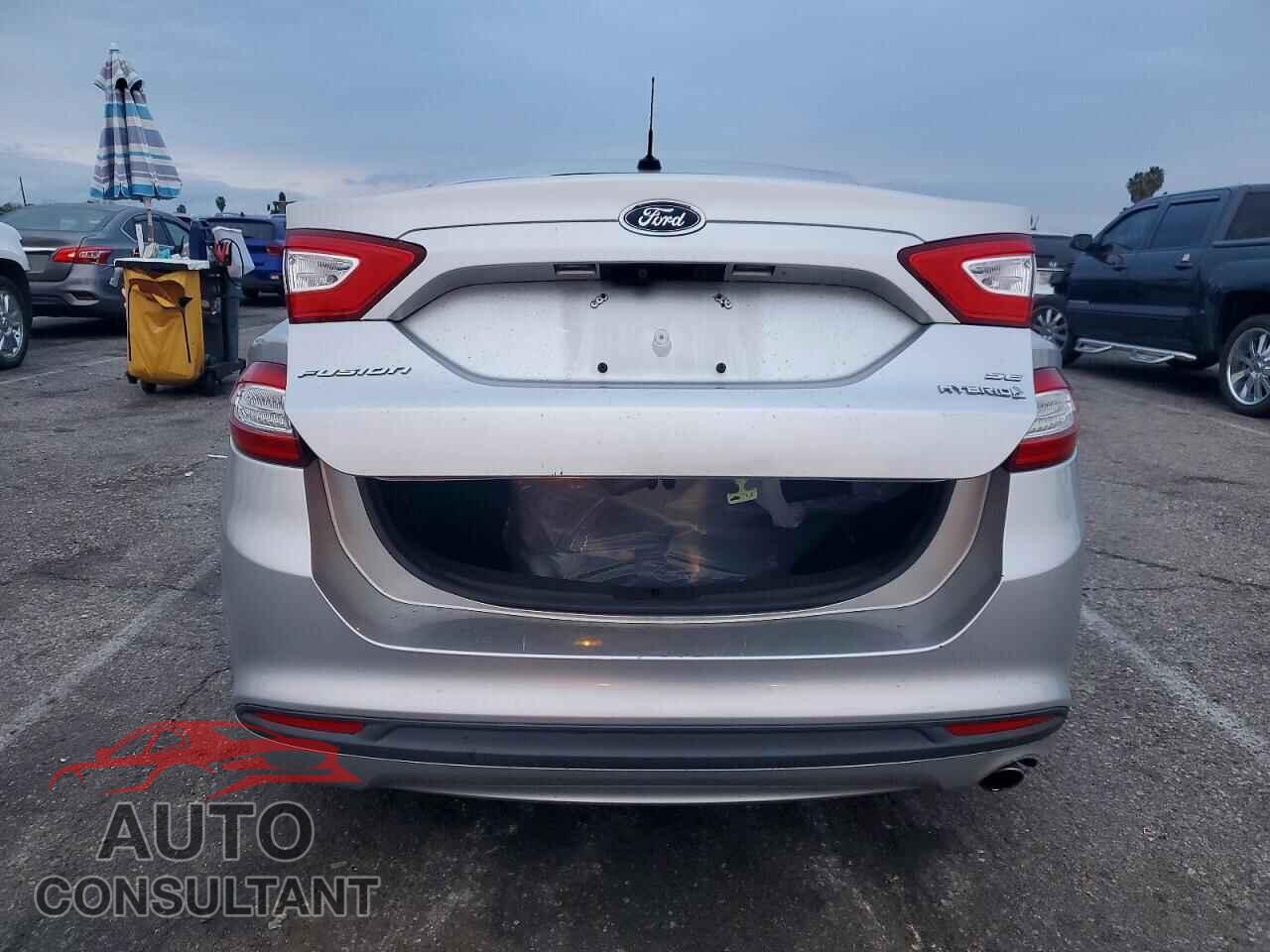 FORD FUSION 2016 - 3FA6P0LU3GR344944