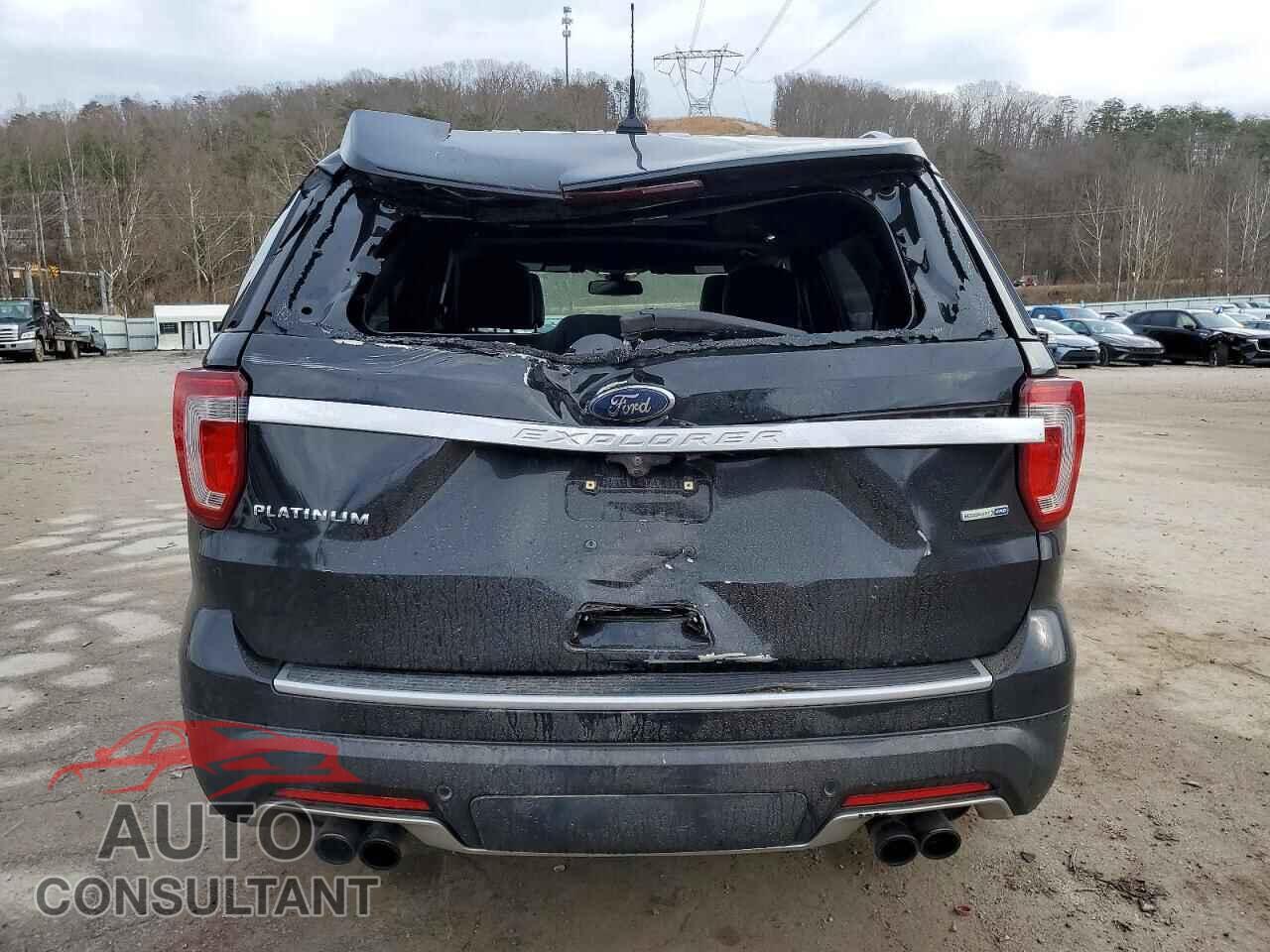 FORD EXPLORER 2018 - 1FM5K8HT8JGB87201