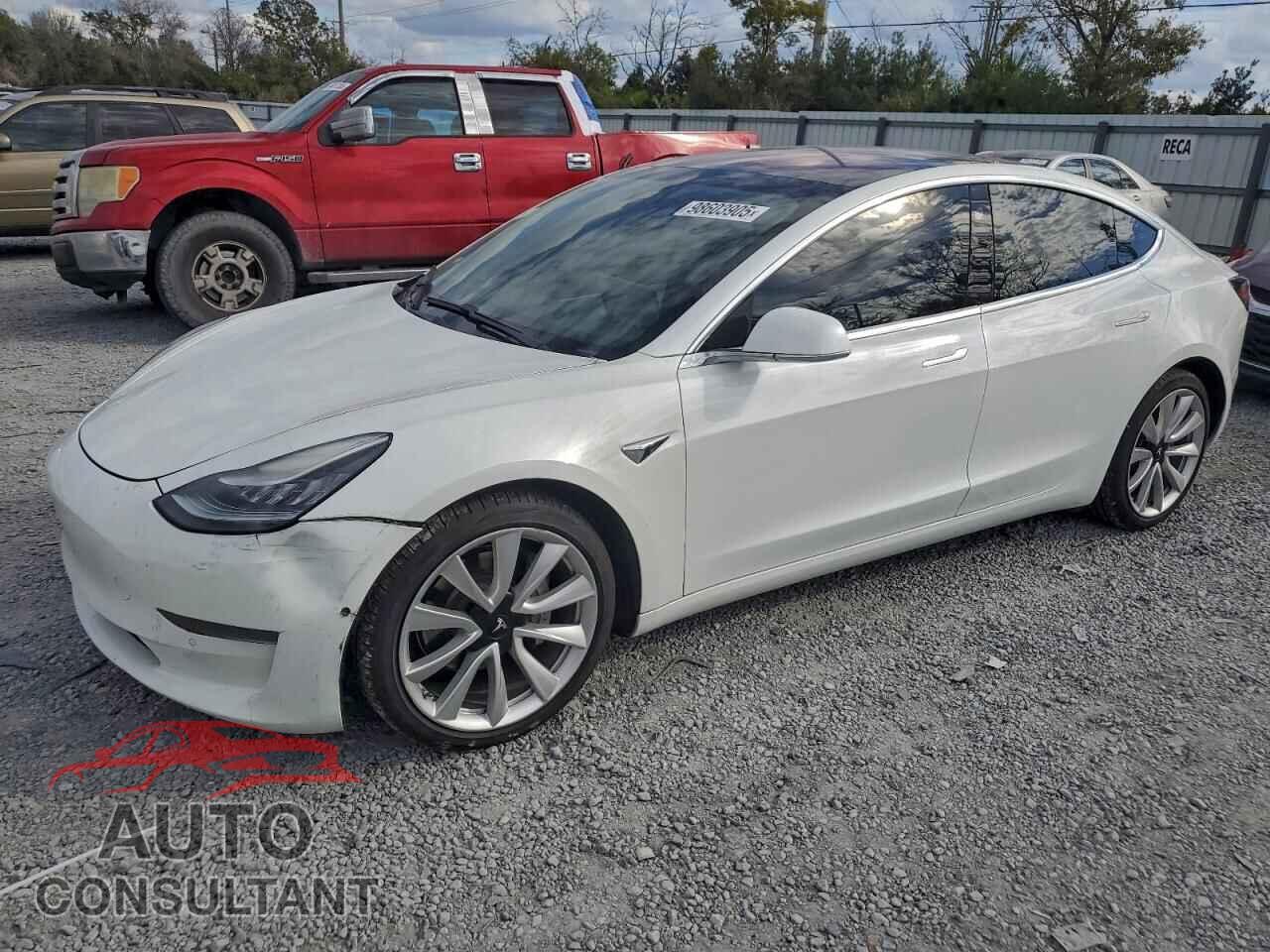 TESLA MODEL 3 2018 - 5YJ3E1EB7JF147997