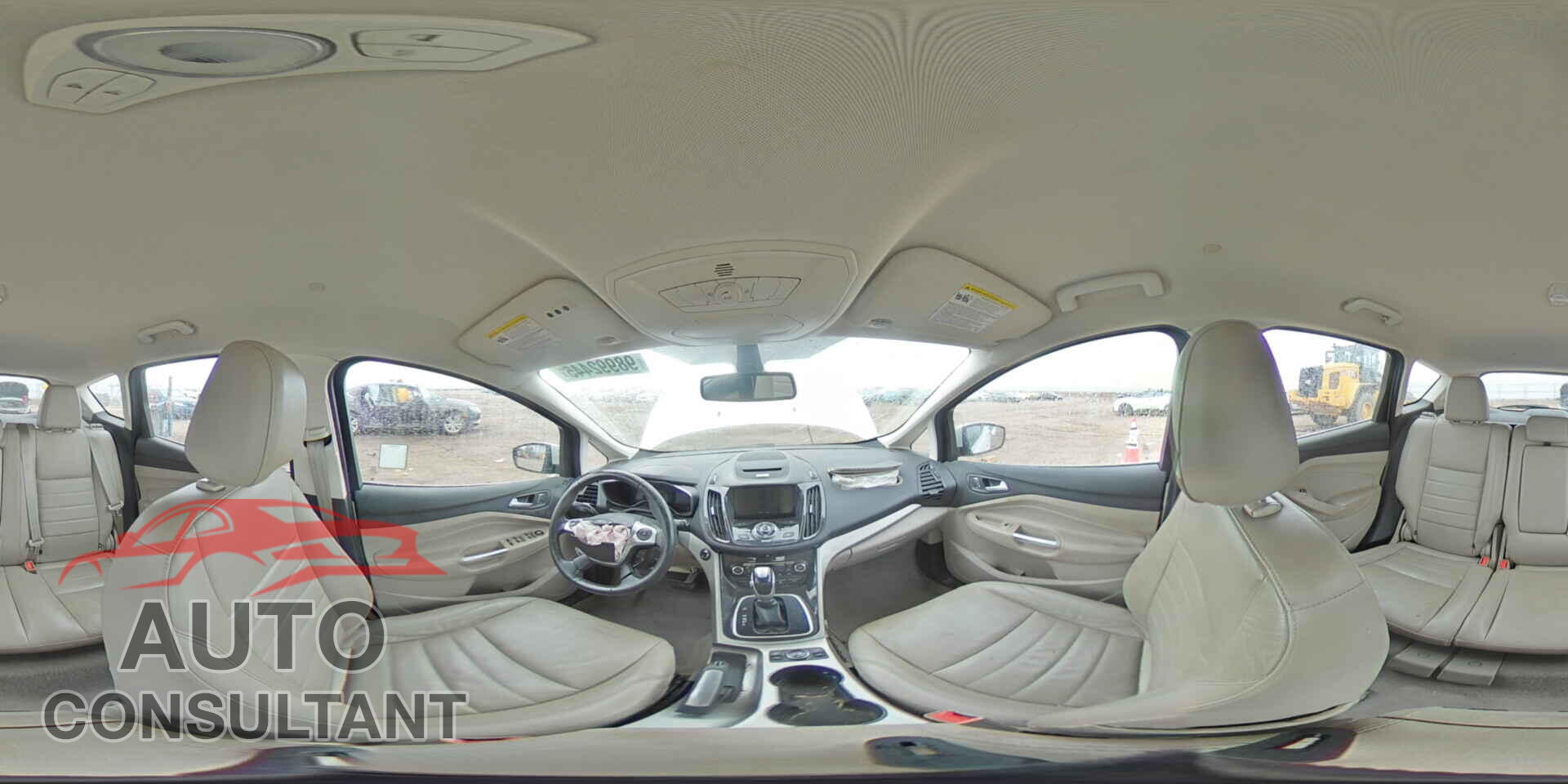 FORD CMAX 2016 - 1FADP5CU7GL101883