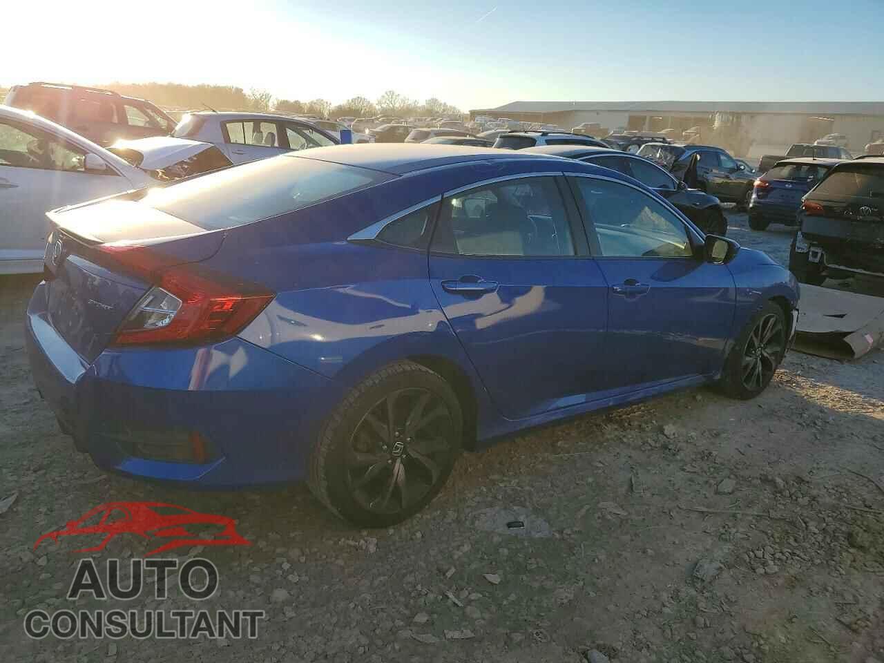 HONDA CIVIC 2019 - 2HGFC2F84KH594277
