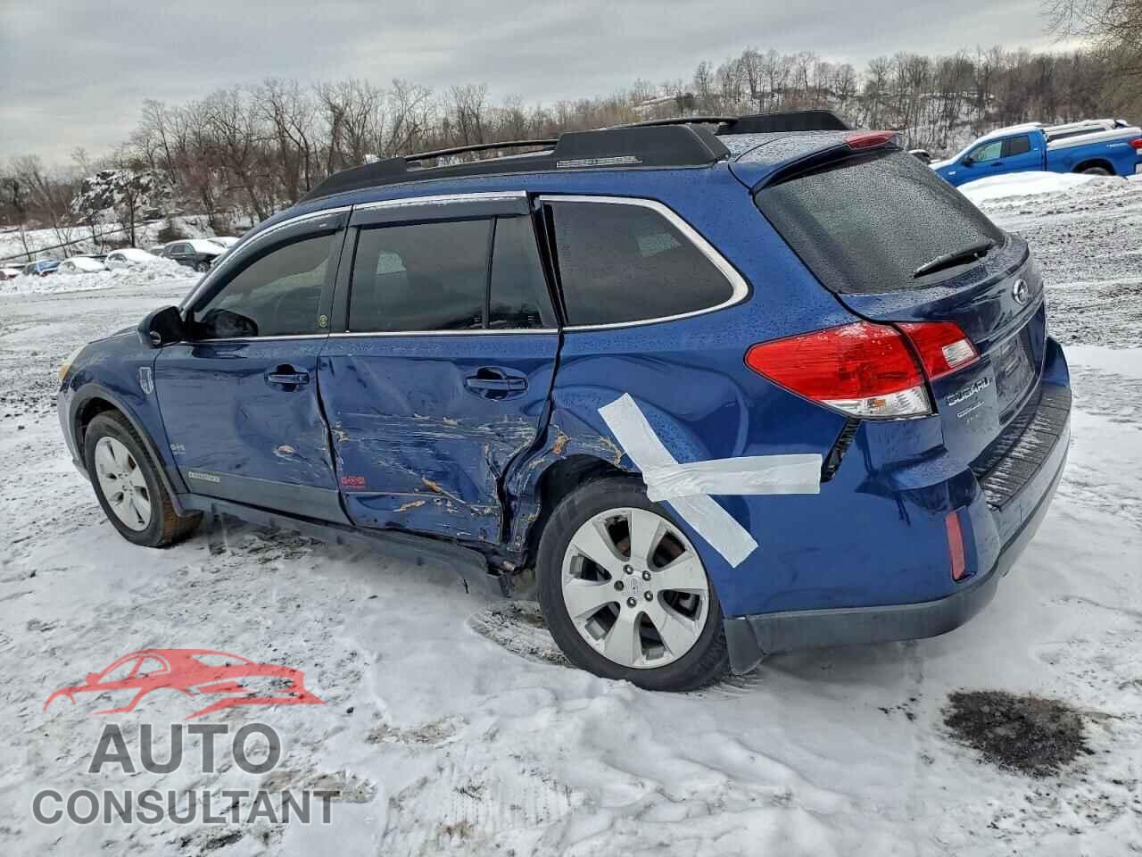 SUBARU OUTBACK 2010 - 4S4BRCEC6A3362672