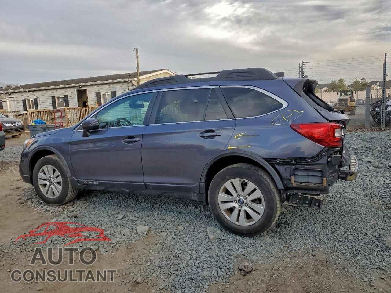 SUBARU OUTBACK 2017 - 4S4BSAFC8H3390295