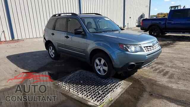 SUBARU FORESTER 2012 - JF2SHABC1CH439780