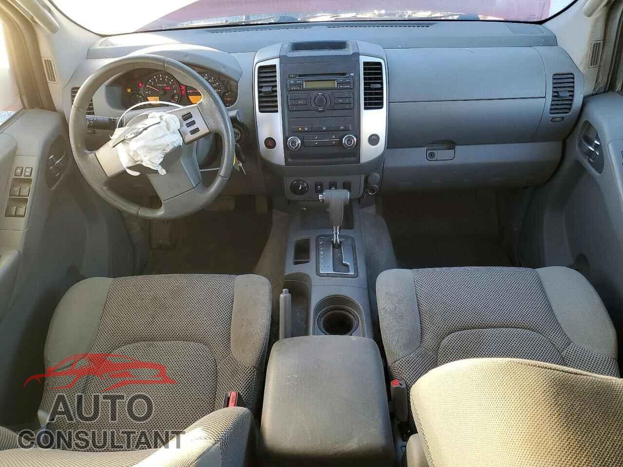 NISSAN FRONTIER 2012 - 1N6AD0EV5CC459683