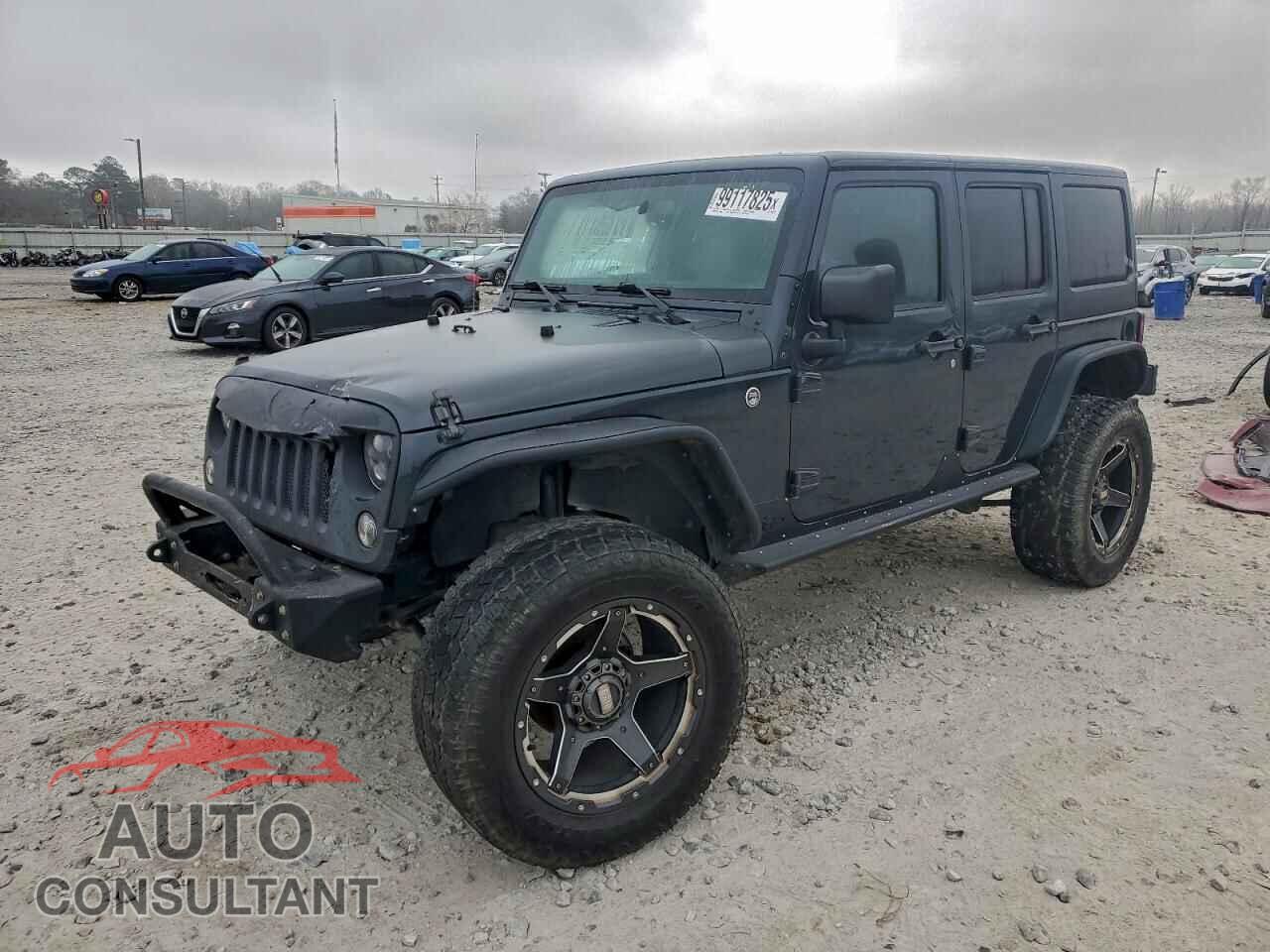 JEEP WRANGLER 2016 - 1C4BJWDG6GL258564