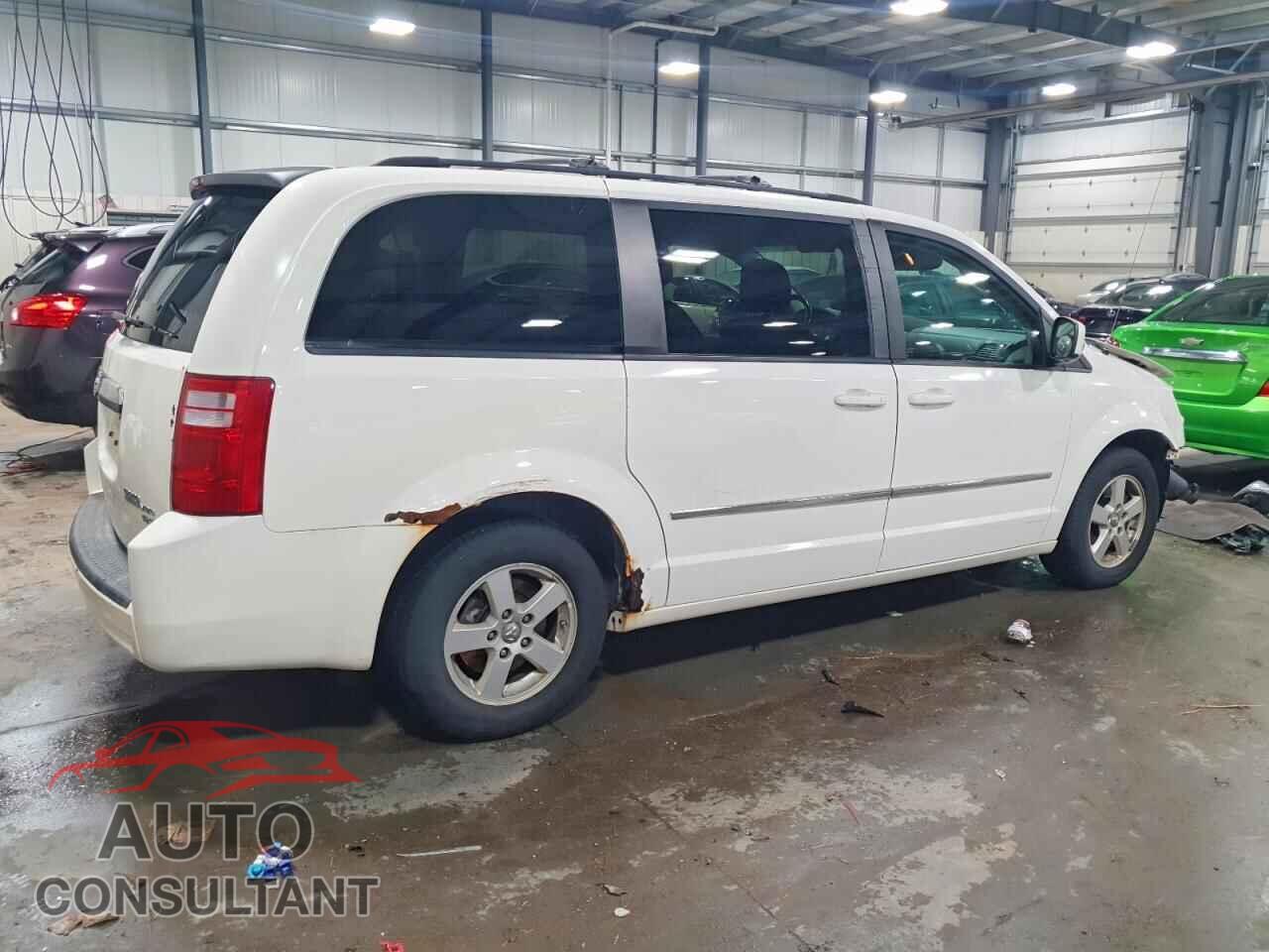 DODGE CARAVAN 2010 - 2D4RN5D1XAR459488