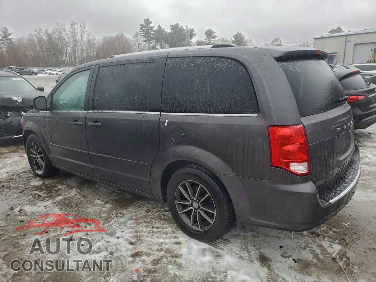 DODGE CARAVAN 2017 - 2C4RDGCG6HR670845
