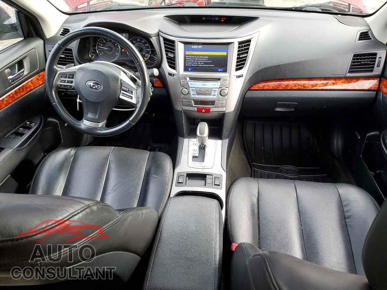 SUBARU OUTBACK 2012 - 4S4BRDLC2C2276809