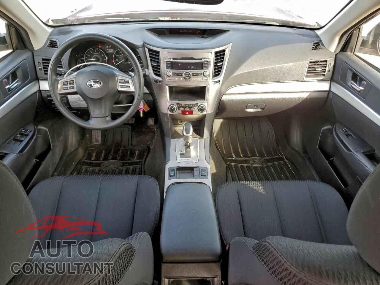 SUBARU OUTBACK 2012 - 4S4BRCAC3C3293903