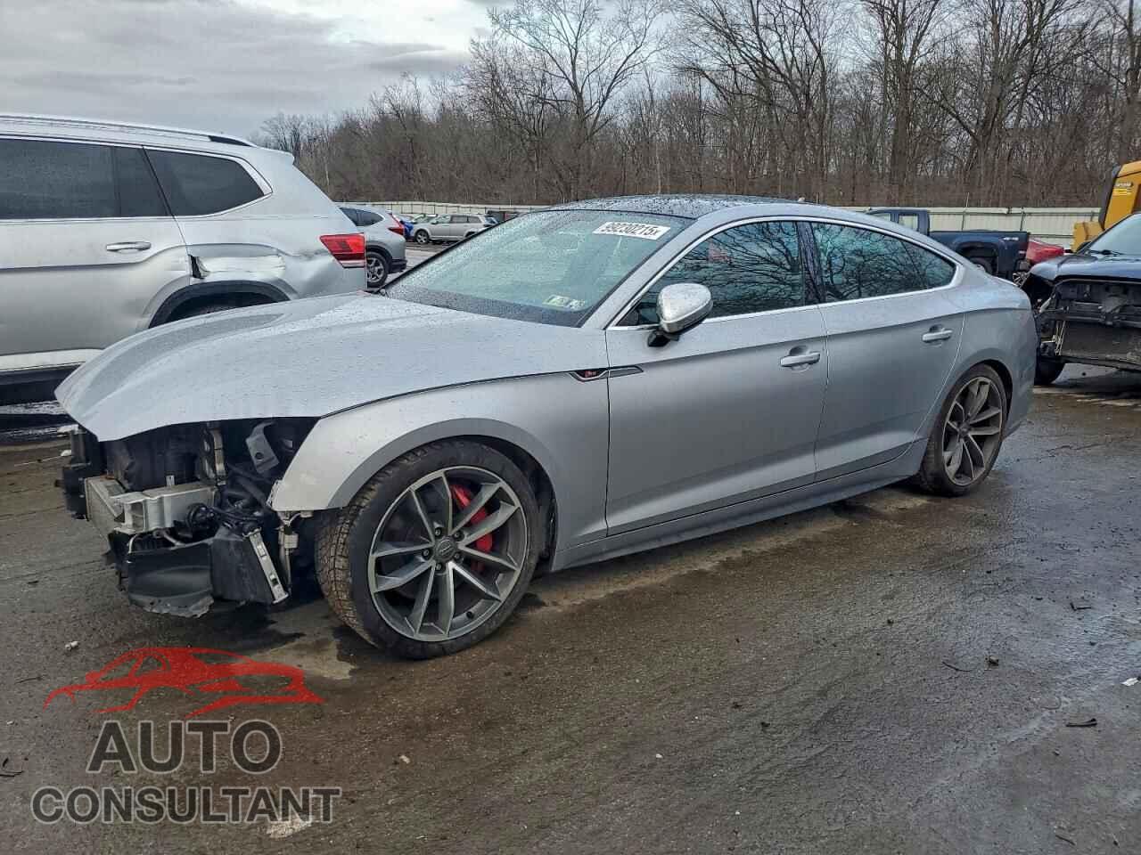 AUDI S5/RS5 2018 - WAUC4CF5XJA068949