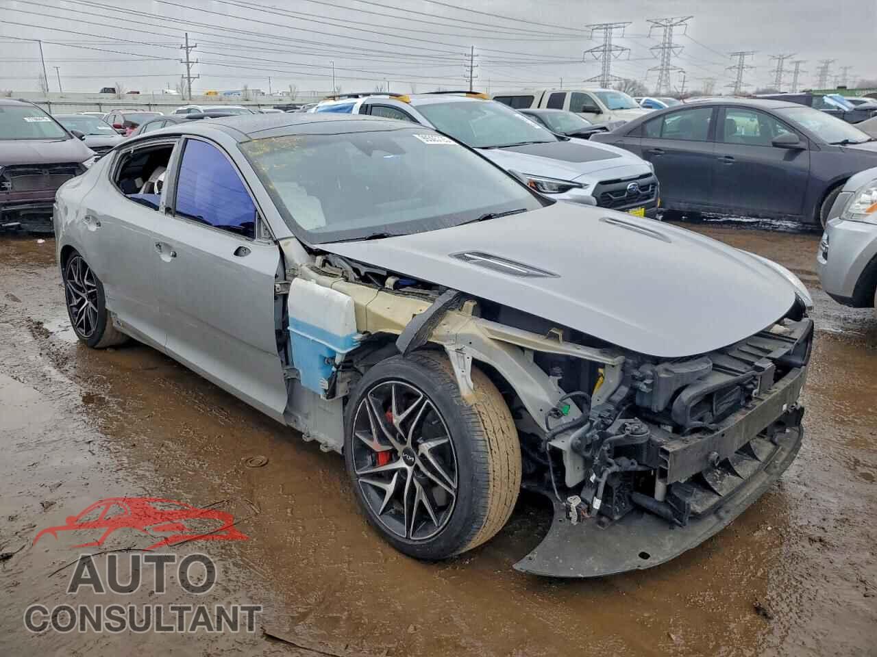 KIA STINGER 2023 - KNAE35LD2P6122811