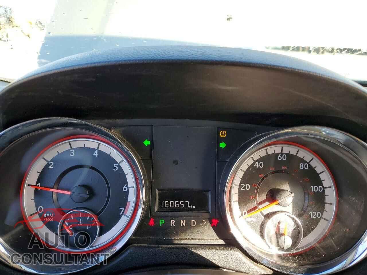 DODGE CARAVAN 2013 - 2C4RDGCG2DR602214