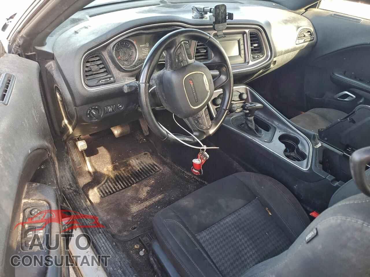 DODGE CHALLENGER 2017 - 2C3CDZAG9HH502583