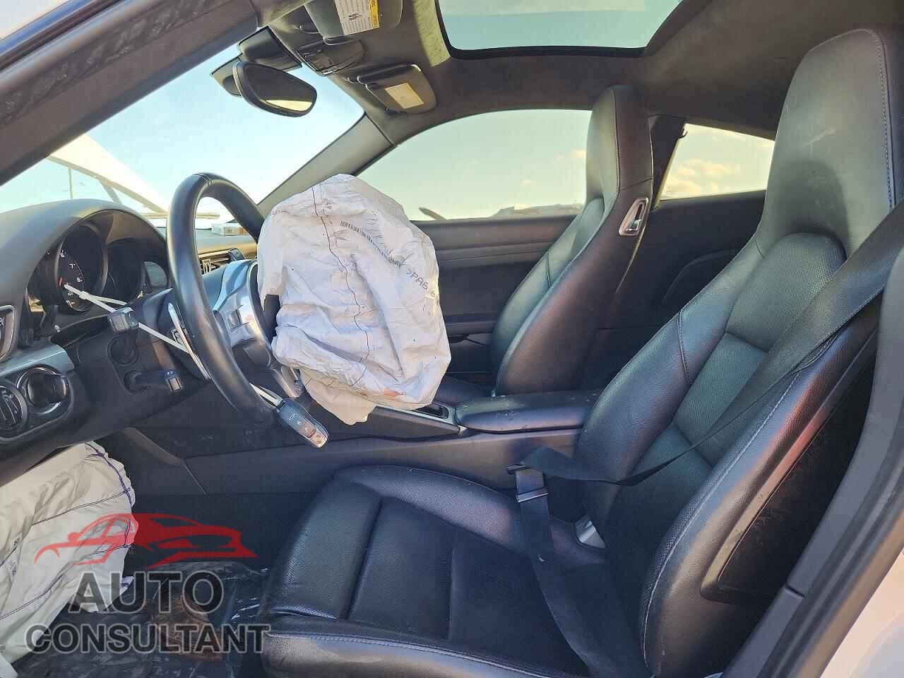 PORSCHE 911 2013 - WP0AA2A92DS107331