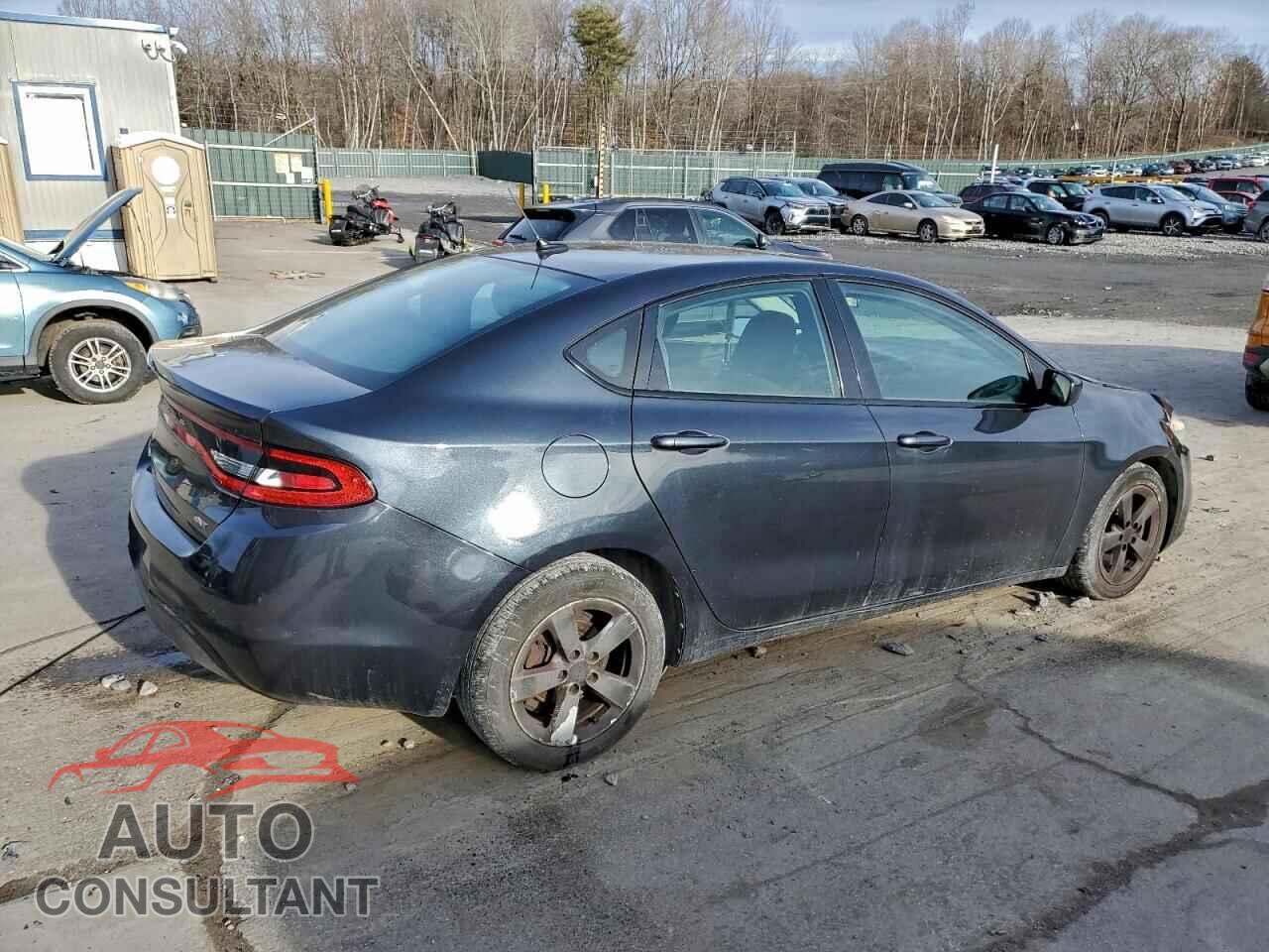 DODGE DART 2013 - 1C3CDFBA3DD143635