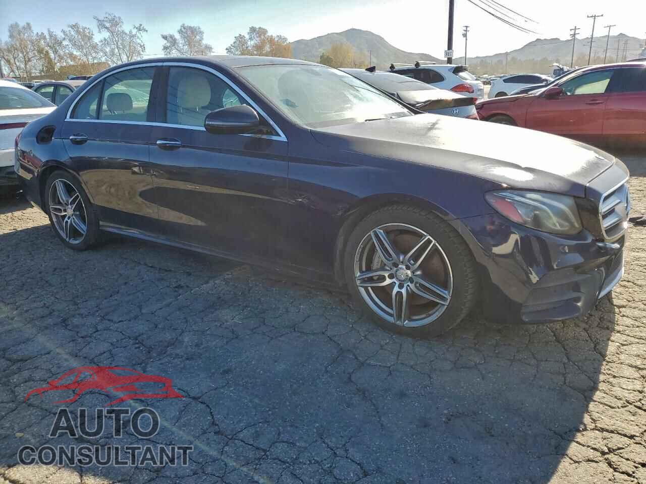 MERCEDES-BENZ E-CLASS 2017 - WDDZF4JB1HA042850