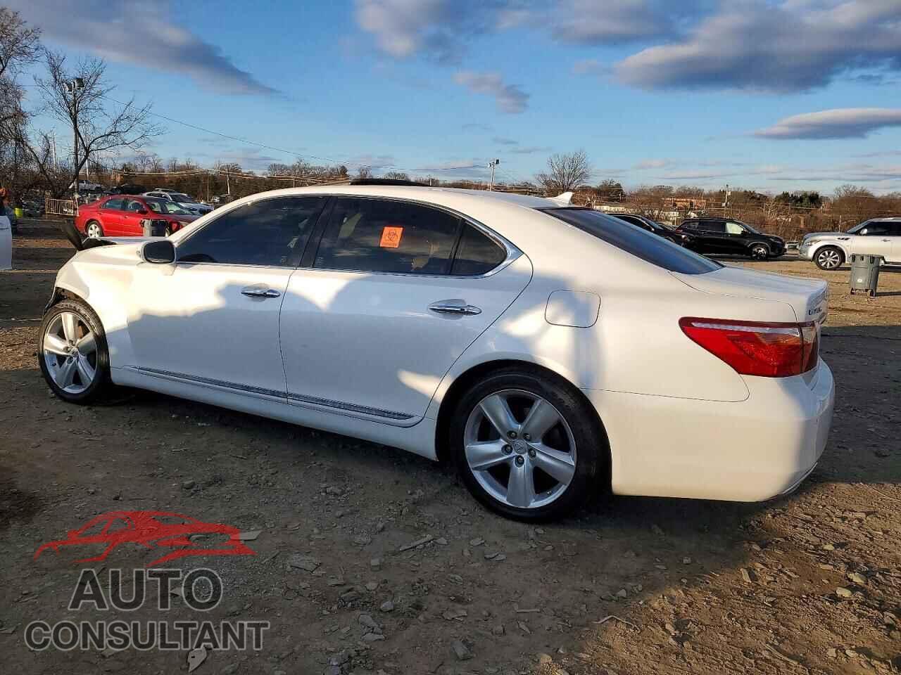 LEXUS LS460 2010 - JTHGL5EF6A5039596