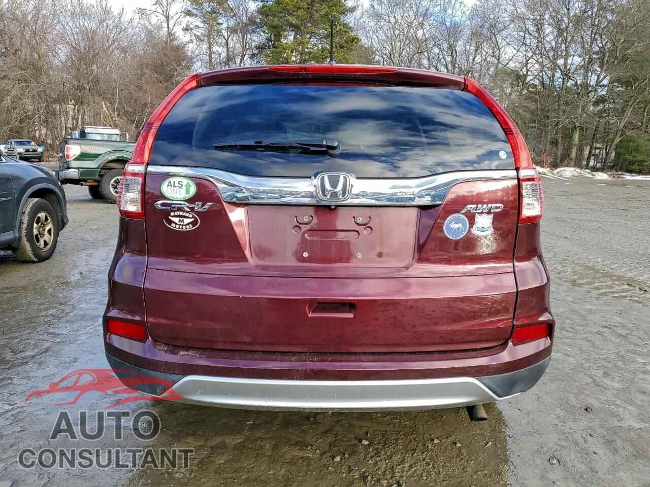 HONDA CRV 2016 - 2HKRM4H55GH702864