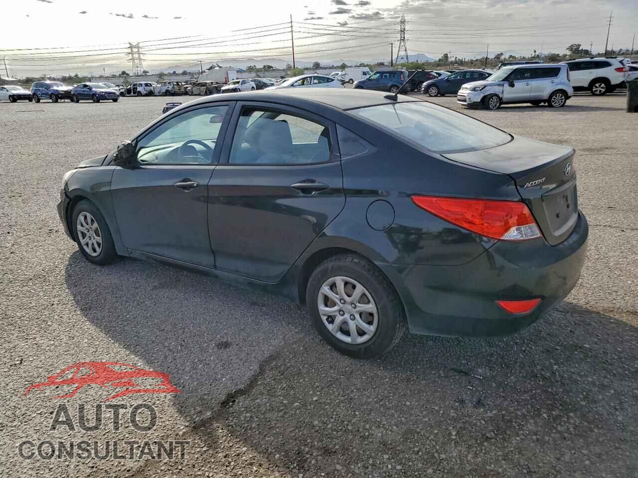 HYUNDAI ACCENT 2014 - KMHCT4AE2EU733202