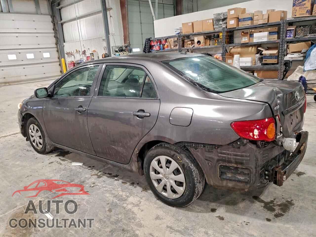 TOYOTA COROLLA 2009 - JTDBL40E99J030107
