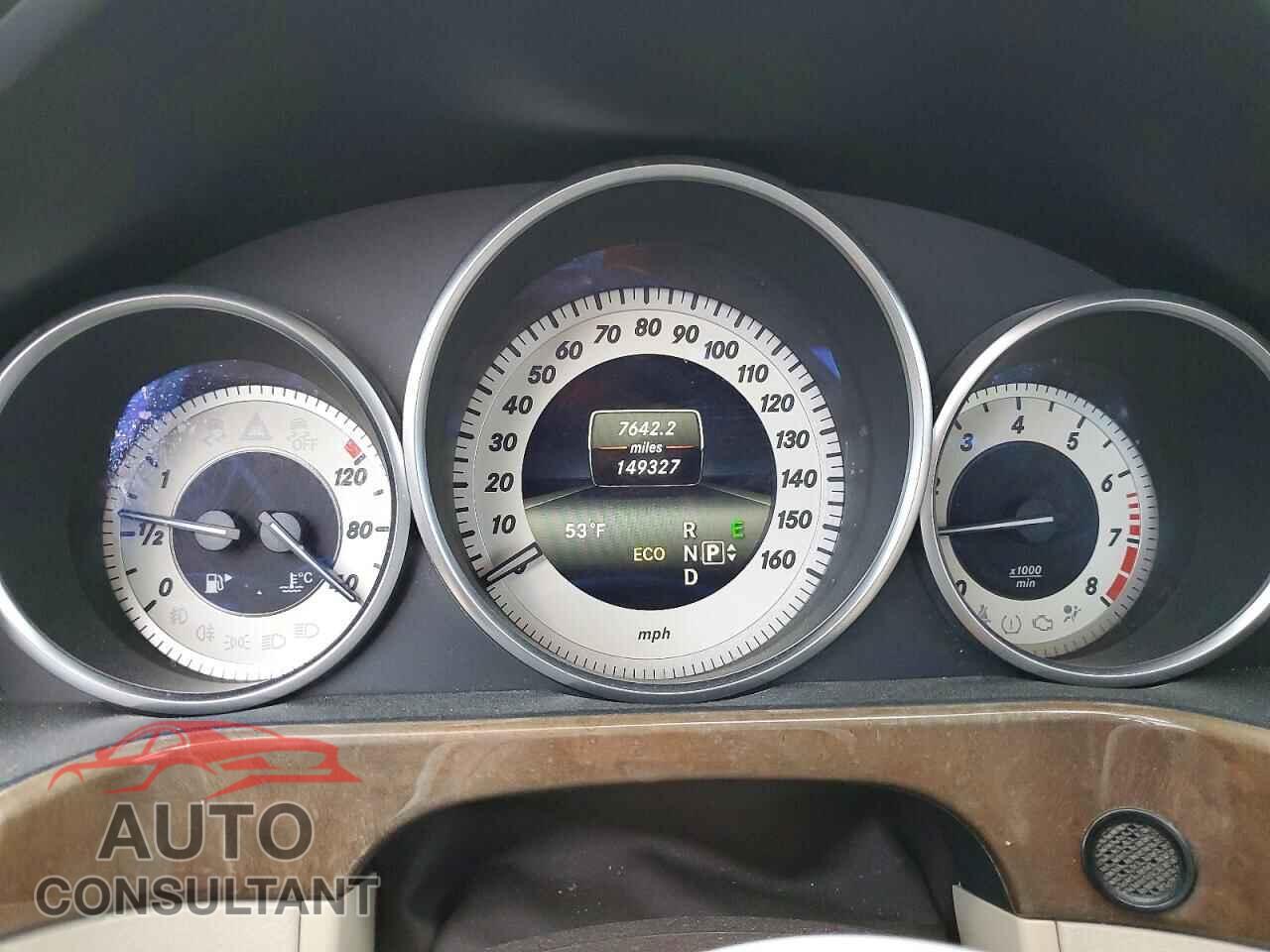 MERCEDES-BENZ E-CLASS 2014 - WDDHF5KB7EA801934