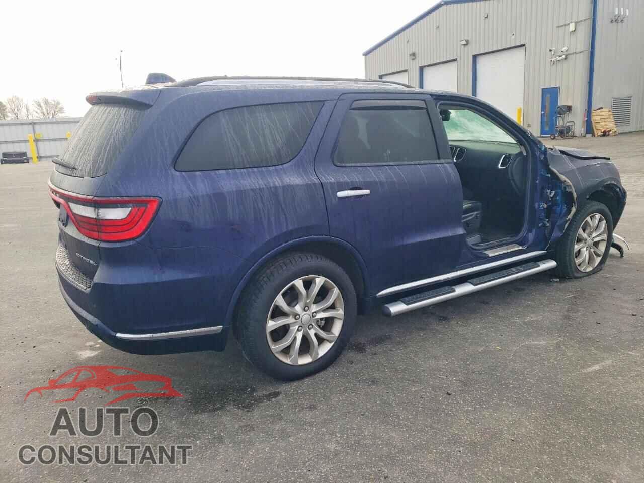 DODGE DURANGO 2017 - 1C4RDJEG9HC879287
