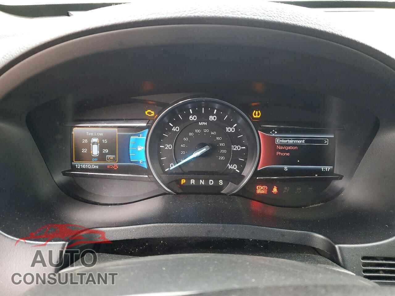 FORD EXPLORER 2016 - 1FM5K8F80GGA86239