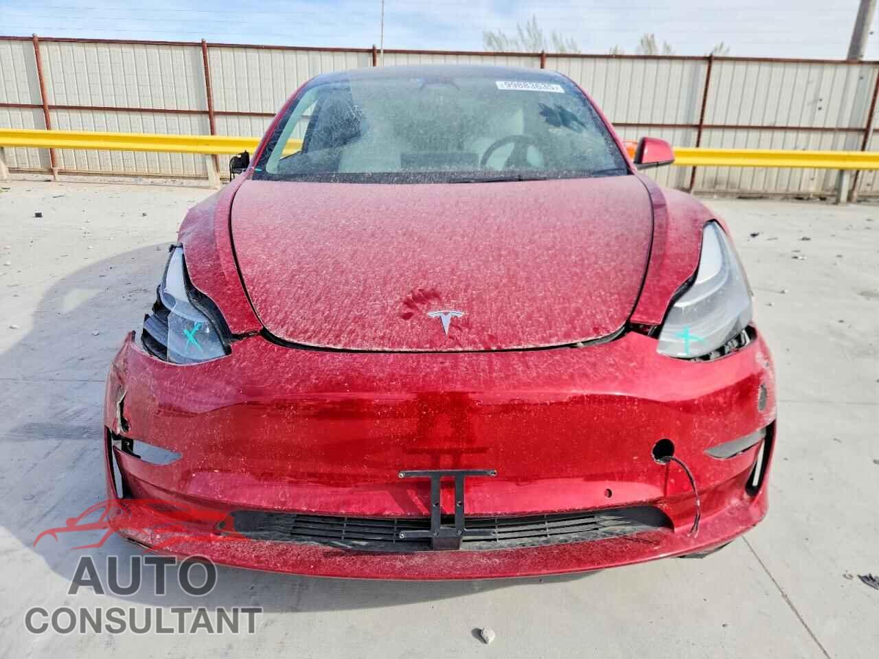 TESLA MODEL 3 2022 - 5YJ3E1EC2NF163295
