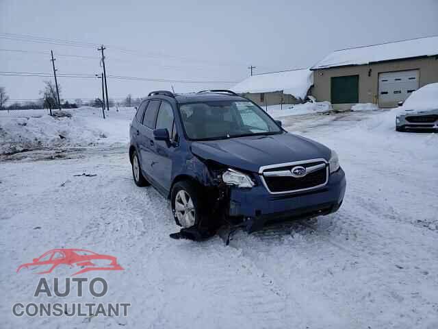 SUBARU FORESTER 2014 - JF2SJAMC1EH441436