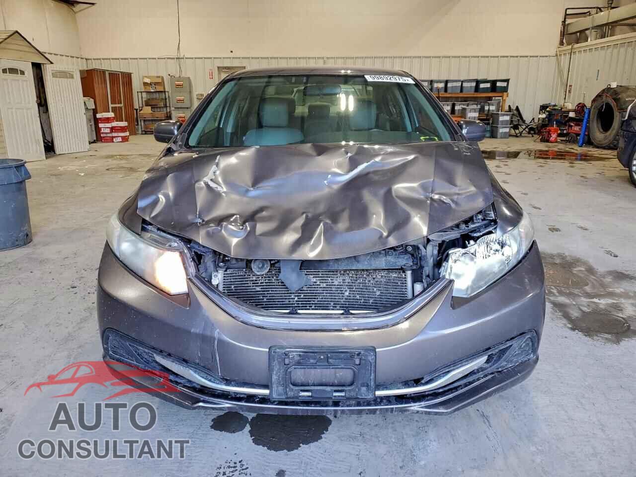 HONDA CIVIC 2015 - 19XFB2F5XFE206381