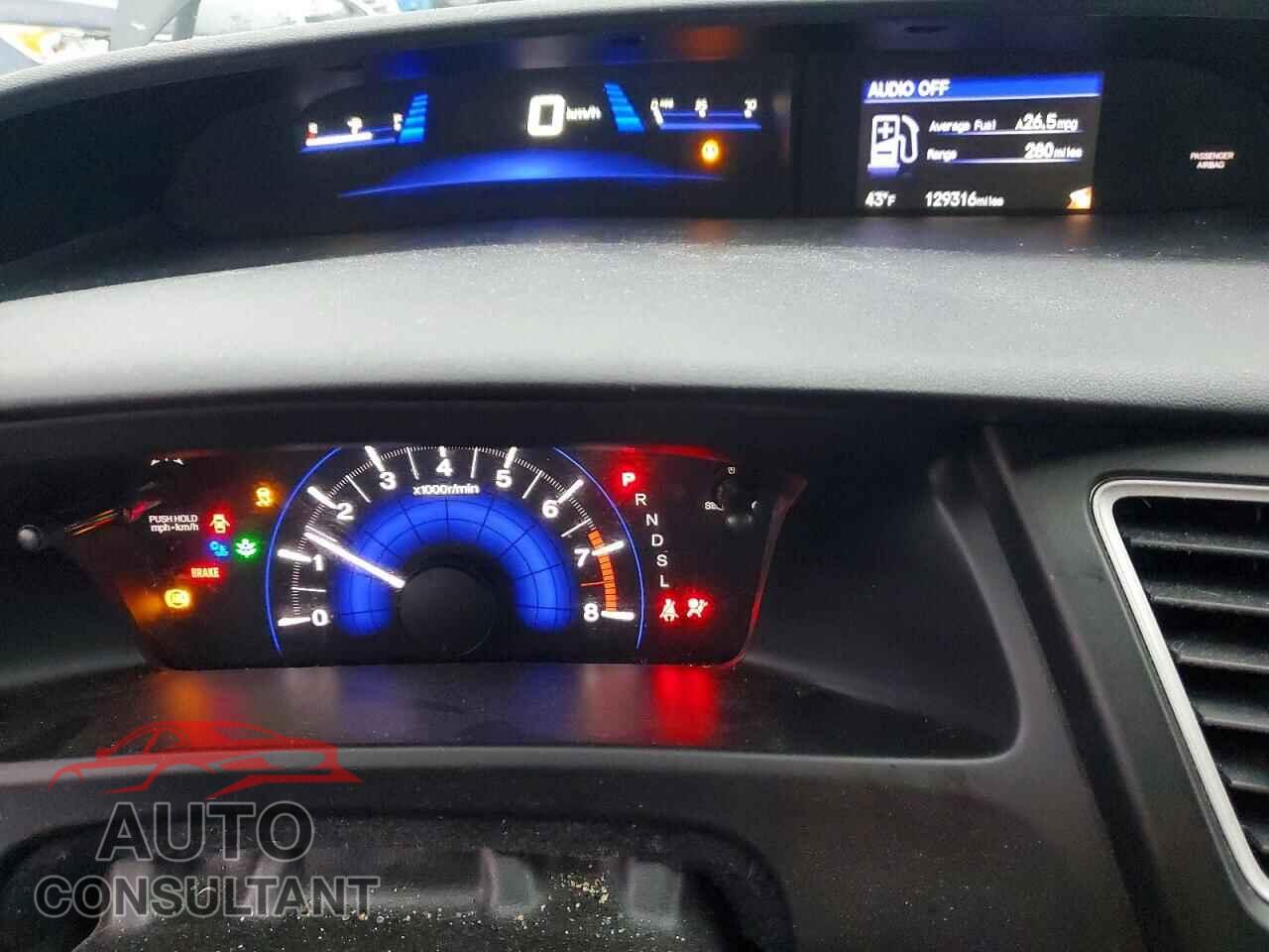 HONDA CIVIC 2014 - 19XFB2F5XEE249097
