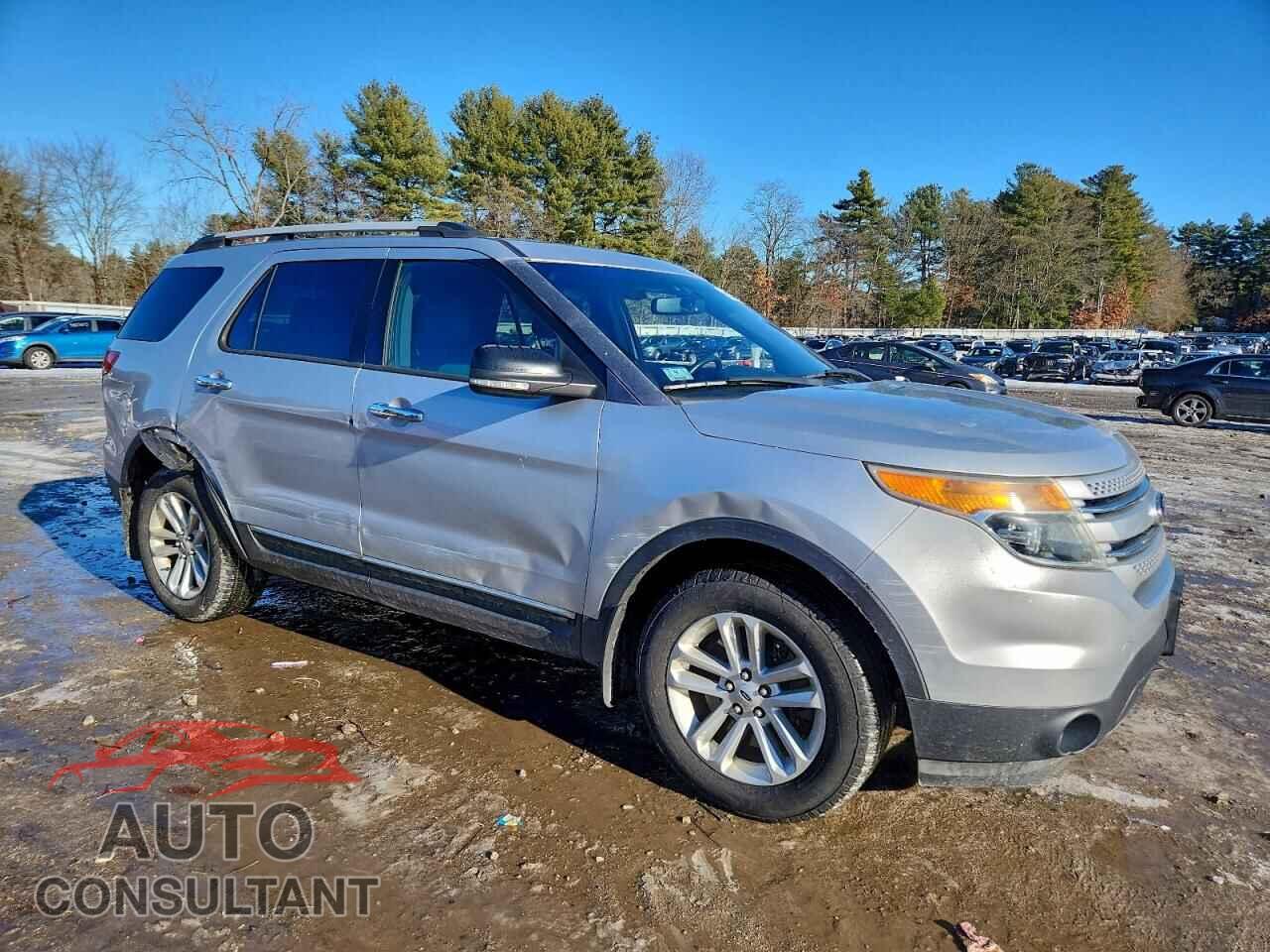 FORD EXPLORER 2014 - 1FM5K8D8XEGB38136